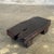 Wood Small Wabi-Sabi Occasional Stool in Black Teak For Sale - Image 7 of 11