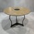 Metal Promemoria Erasmo Shagreen and Bronze Center Table For Sale - Image 7 of 11
