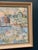 Arvidsson, Waterfront Cityscape, 1950s, Oil Painting on Panel, Framed For Sale - Image 5 of 15