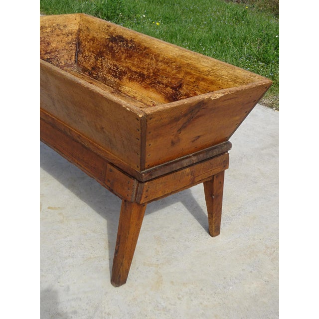Oak Kneader on Removable Base, 1800s For Sale - Image 13 of 18