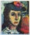 Gorgeous Vintage Oil Painting : Robert Aaron Frame Oil Portrait Painting, 1960 For Sale