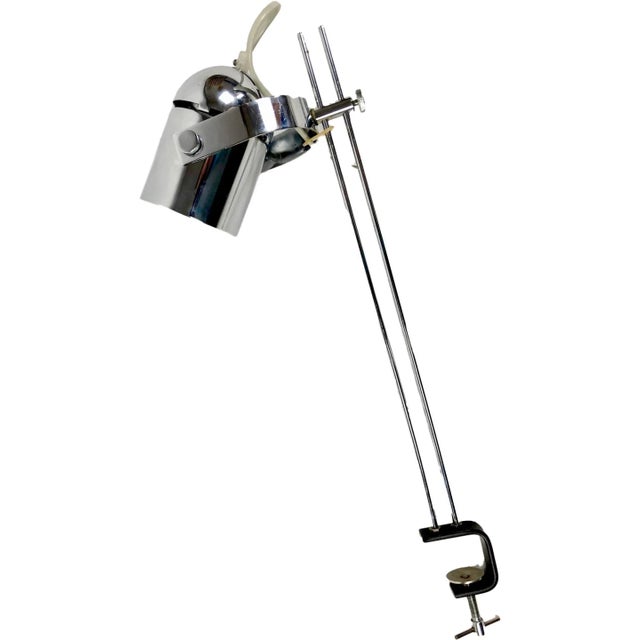 Mid-Century Adjustable Table Lamp by Stanislav Indra for Lidokov, 1970s For Sale - Image 10 of 10