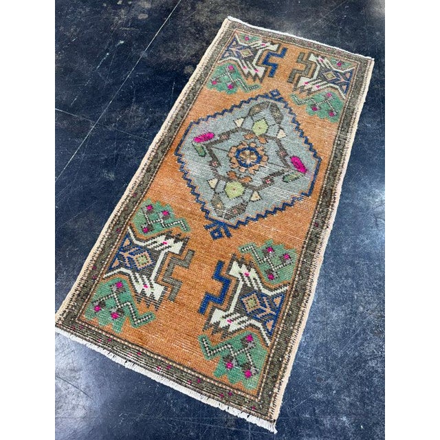 Early 21st Century Turkish Yastik Rug 1'8" x 3'4" For Sale - Image 5 of 5