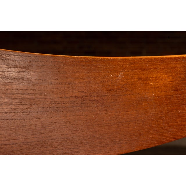 Set of Four Danish Modern Chairs by Poul Volther for Frem Rojle For Sale In Chicago - Image 6 of 11