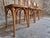 Wood Vintage French Bentwood Bistro Chairs from Luterma, 1950s-1970s, Set of 6 For Sale - Image 7 of 18