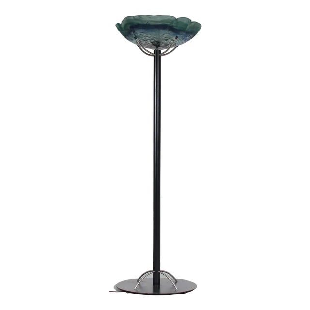 Dutch Floor Lamp by Louis La Rooy for Van Tetterode Amsterdam For Sale