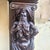 Large Renaissance Style Fireplace in Walnut, 1800s For Sale - Image 10 of 18
