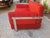 Fasce Cromate Sofa in Red Fabric by Luigi Caccia Dominioni for Azucena, 1960s For Sale - Image 18 of 18