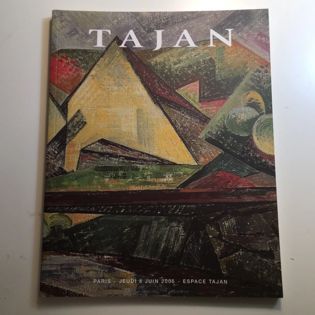 French auction catalog from Tajan, Paris, 2006. Text in French. Full color illustrations throughout. Soft cover pictorial...