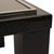 Black Vintage Coffee Table by Roger Van Hevel for Belgo Chrom, 1970s For Sale - Image 8 of 18