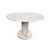 Neoclassic White Drapery Marble Side or Coffee Table, Italy For Sale - Image 18 of 18