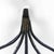 Brown Antique Iron 5-Light Wall Lamp For Sale - Image 8 of 9
