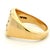Metal Vintage Tiffany & Co. 14k Yellow Gold DFJ Monogram Signet Ring,, Size 8.5 For Sale - Image 7 of 10