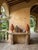 Pair of Hand-Finished Terracotta Pine Cone Finials For Sale - Image 9 of 12