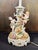 Vintage Rococo Style Porcelain Lamp With Two Cherubs For Sale - Image 11 of 14