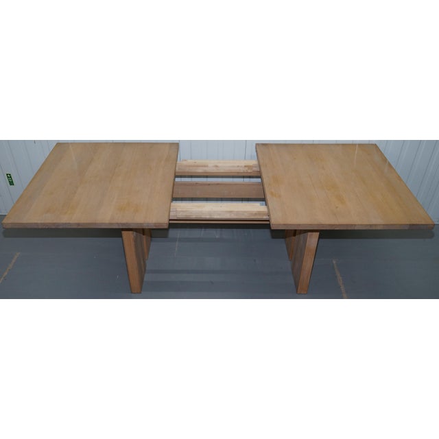 Ashwood Extending Dining Table from Orum Mobler, Denmark For Sale - Image 12 of 18