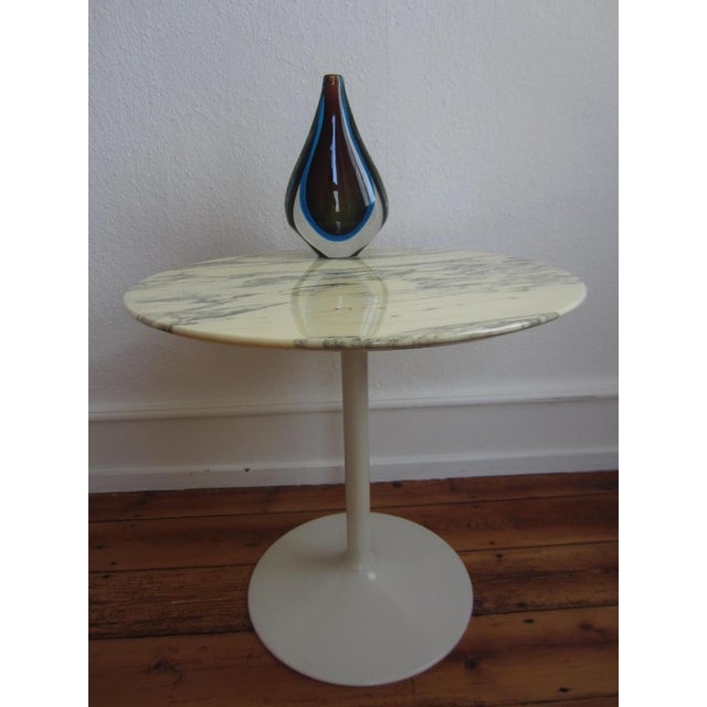 Glass Large Murano Sommerso Vase by Flavio Poli, 1960s For Sale - Image 7 of 9