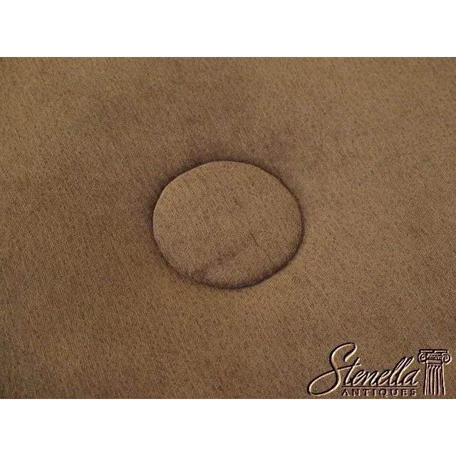 Round Neo Classical Serpent Leg Bench - Ottoman For Sale In Philadelphia - Image 6 of 10