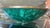 1970s Malachite Bowl With Brass Trim Beautiful Highlights For Sale - Image 5 of 5