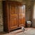 Ready to bring a piece of Italian history into your home? Add this antique wardrobe to your cart today—don't miss out!...