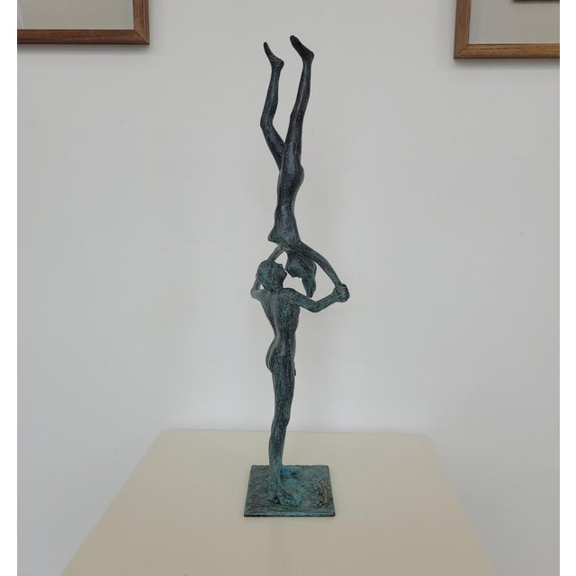 Antonio Giancaterino, Amanti, Bronze For Sale - Image 9 of 13