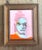 Late 20th Century Vintage Original Abstract Figurative Oil Portrait on Canvas For Sale - Image 5 of 12