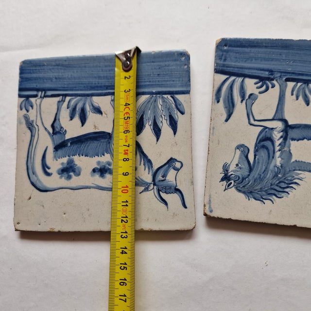 Antique Dutch Tiles, 1790, Set of 2 For Sale - Image 11 of 15