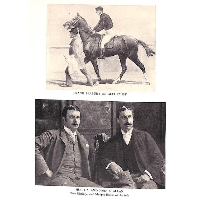"Myopia Races & Riders 1879-1940" 1931 Alley, Frederick J. For Sale In New York - Image 6 of 12