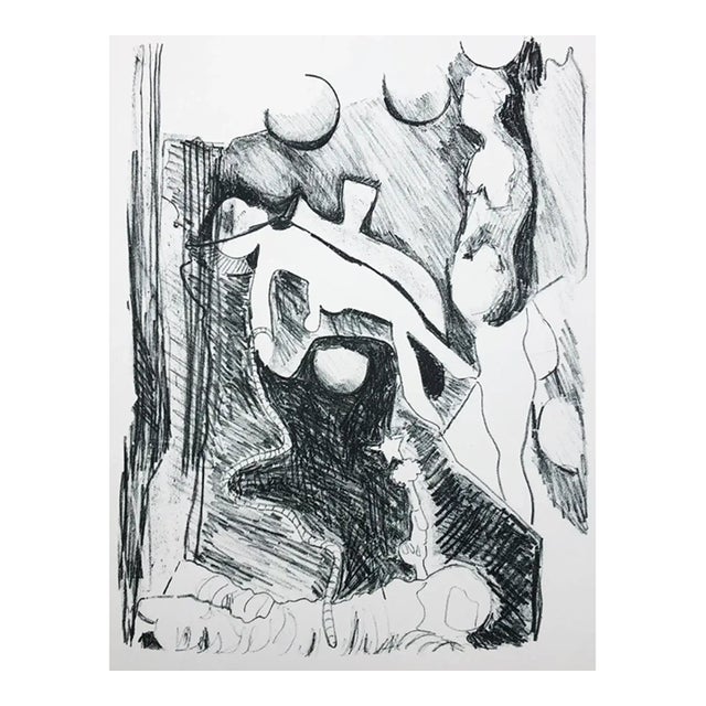 1971 Adrienne Anderson Modern Lithograph For Sale