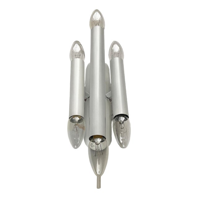 Mid-Century Space Age Italian Wall Lamp, 1960s For Sale