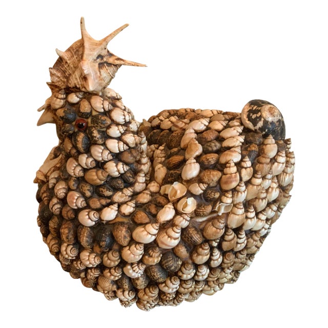 Anthony Redmile Shell Encrusted Rooster For Sale