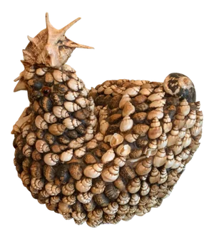Anthony Redmile Shell Encrusted Rooster