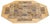 Yellow Mogul, One-of-a-Kind Hand-Knotted Area Rug - Yellow, 9' 1" x 9' 1" For Sale - Image 8 of 8