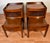 1920 Antique Beacon Hill Collection Regency Mahogany Nightstands Bedside Tables For Sale - Image 10 of 18