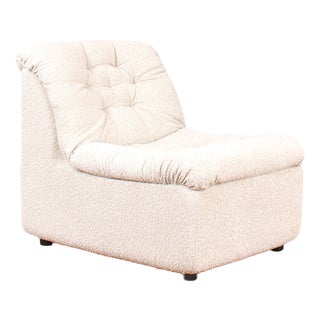Mid-Century Modern German Lounge Chair, 1970s For Sale