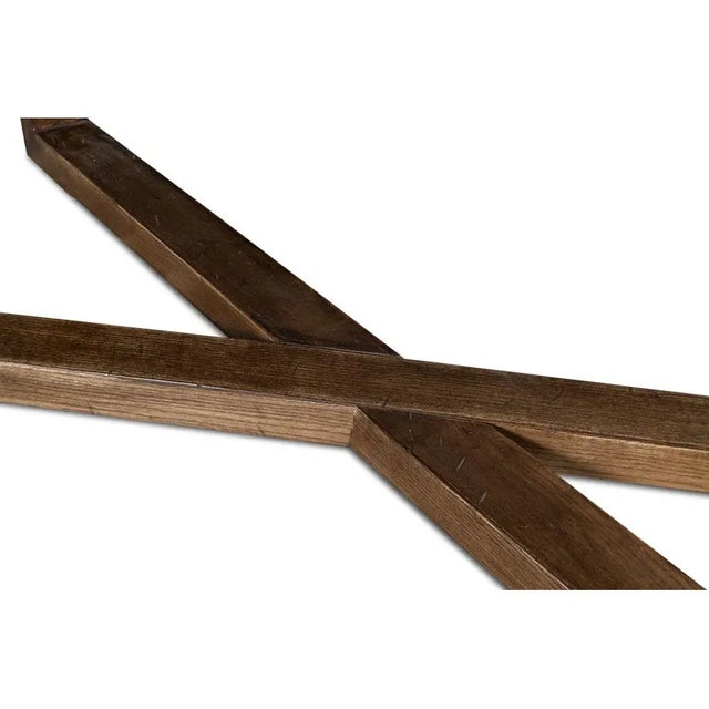 Gray Modern Style Dining Table For Sale - Image 8 of 12