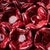 Spanish Floral Sicilian Ceramic Vase in Bright Burgundy Tone by Murano, 1980s For Sale - Image 4 of 6