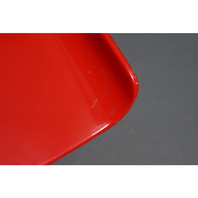 Red Elephant Chair by Bernard Rancillac For Sale - Image 14 of 18