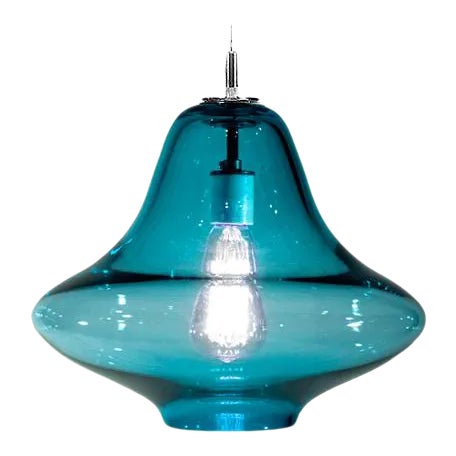 Venus Pendant Light from the Versuvius Collection in Lagoona For Sale