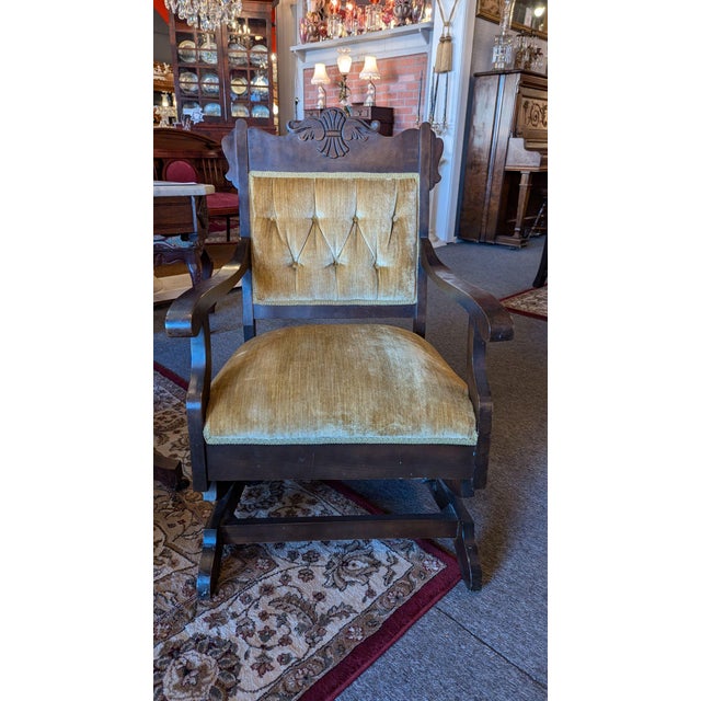 Late 19th Century Late 19th Century Victorian 5 Piece Parlor Set For Sale - Image 5 of 11