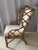 Traditional Natural Rattan Wingback Watson Chair, Upholstered, 2 Available For Sale - Image 3 of 8