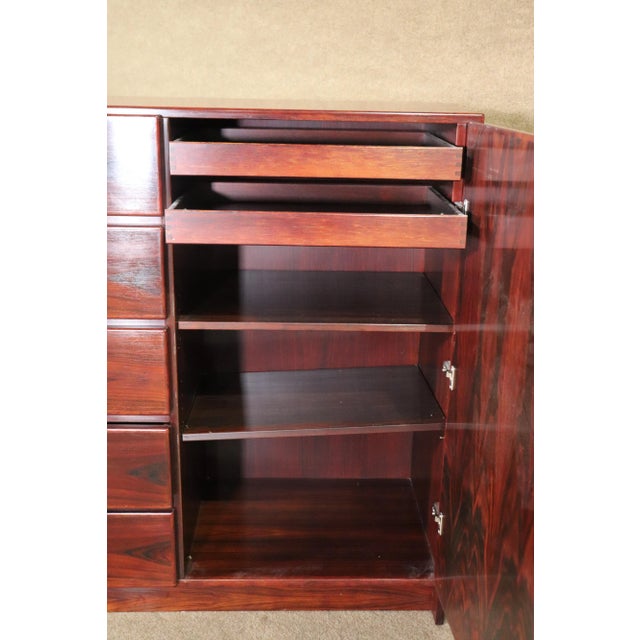 Mid 20th Century Mid-Century Danish Wardrobe by Scan Coll For Sale - Image 5 of 11