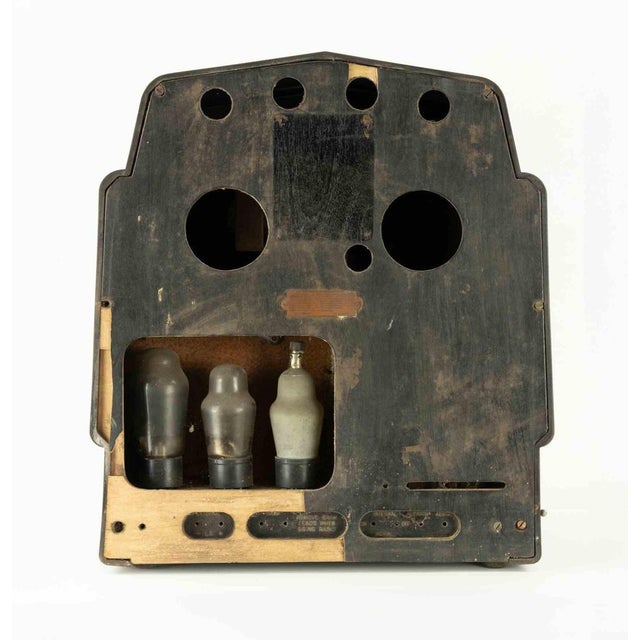 1930s Type RS2 Radio Receiver in Resin from Ekco, Italy, 1932 For Sale - Image 5 of 6