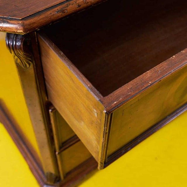 Vintage Chest of Drawers in Walnut For Sale - Image 5 of 12