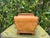 Vintage 13” Leather Decorative Box With Gilt Tooling For Sale - Image 11 of 12