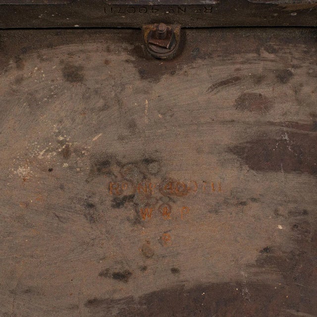 Antique Hearth Footman, English Brass, Fireplace Plate Warmer, Trivet, Victorian For Sale - Image 10 of 10