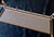 Coat and Hat Rack in Brass and Perforated Metal attributed to Mathieu Mategot, 1960s For Sale - Image 5 of 6