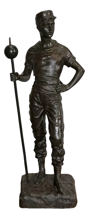 Charles Anfrie, Figure, 19th Century, Bronze