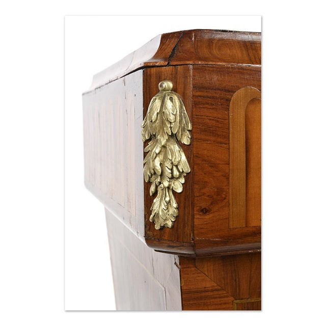 Art Deco Style Column in Marquetry, 1920s For Sale - Image 4 of 8