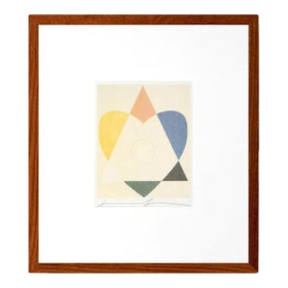 1995 Jonathan Borofsky Untitled Offset Lithograph For Sale